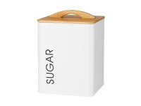 Galicja Pojemnik kwadratowy na cukier Monaco biały