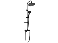 Rea Kolumna prysznicowa Luis czarna Rea Kolumna prysznicowa Luis czarna