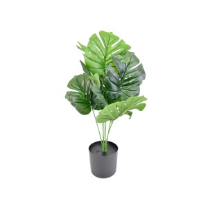 Monstera w doniczce sztuczna - 45 cm