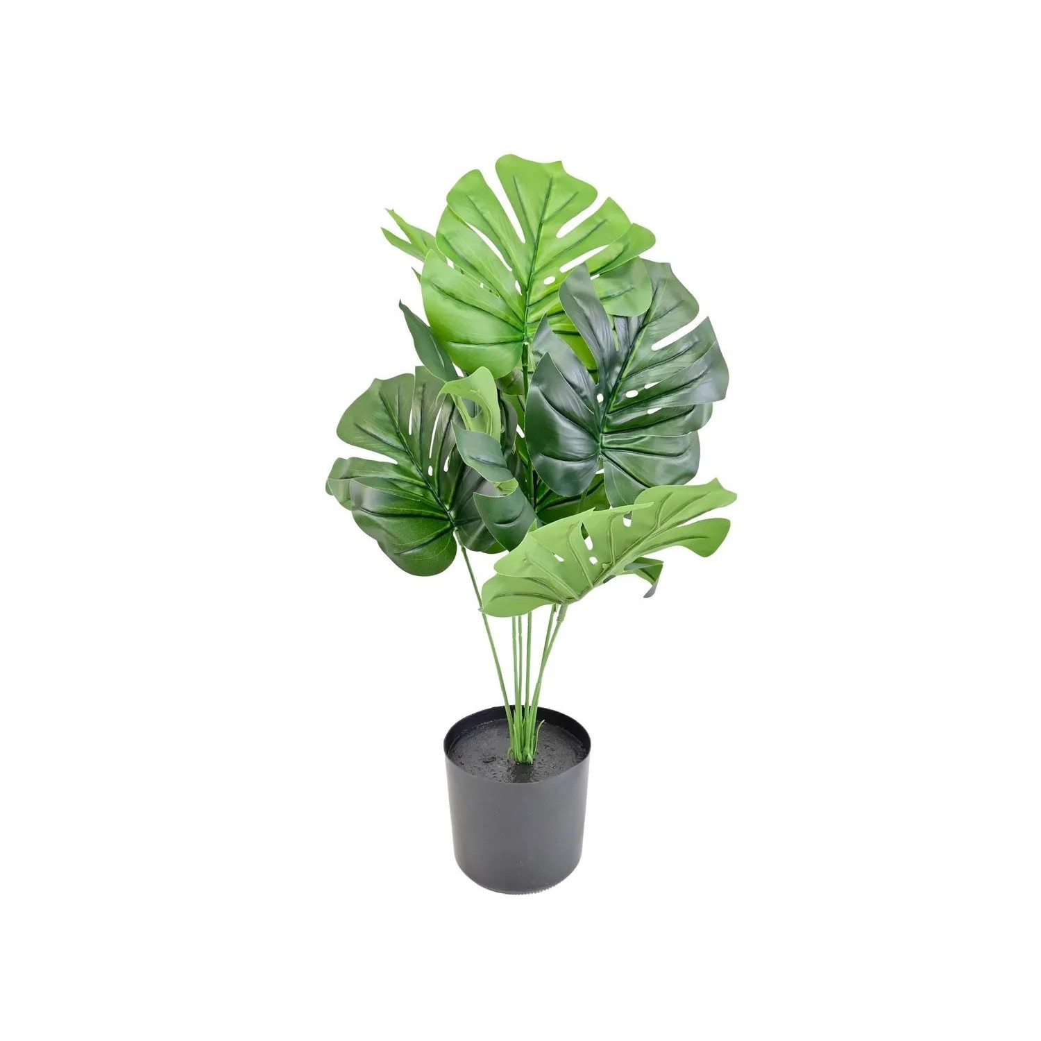 Monstera w doniczce sztuczna - 45 cm