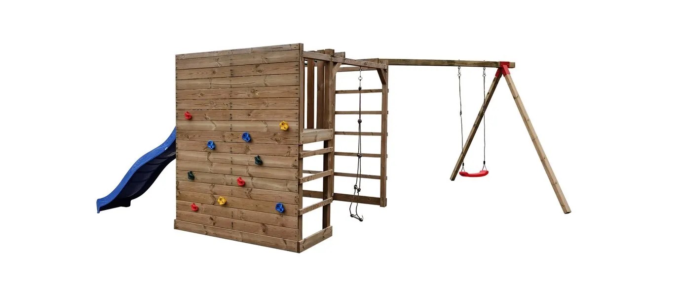 Plac zabaw Ninja Box Kama - 367 x 463 cm, wys. 210 cm kupuj w OBI