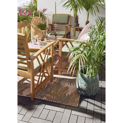 Donica Belly Moon niebieska - śr. 36 cm