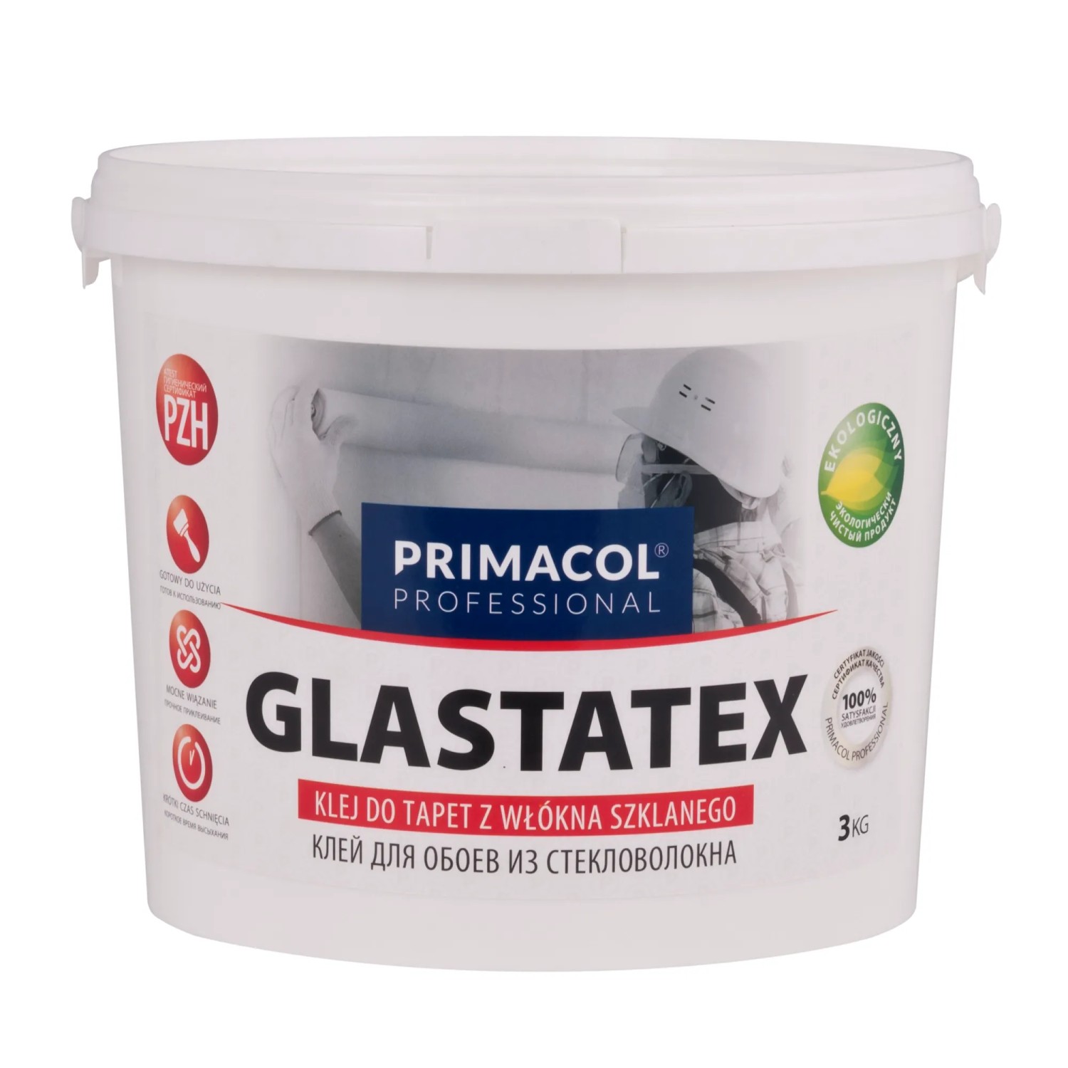 Primacol Klej do tapet z włókna szklanego Glastatex 3 kg