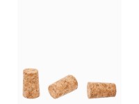 Korek naturalny stożkowy - śr. 22/25 mm