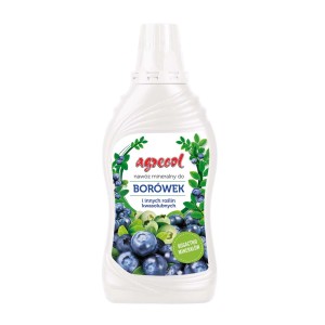 Butelka nawozu do owoców jagodowych t.b.t.