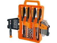 Zestaw wkrętaków i bitów - 52 szt. Zestaw wkrętaków i bitów - 52 szt.