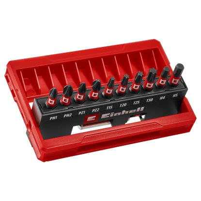 Einhell Kieszonkowy zestaw bitów udarowych 25 mm - 11 szt.