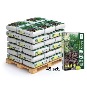 Kora ogrodowa sosnowa frakcaj 2-5 cm - 45 x 80 l