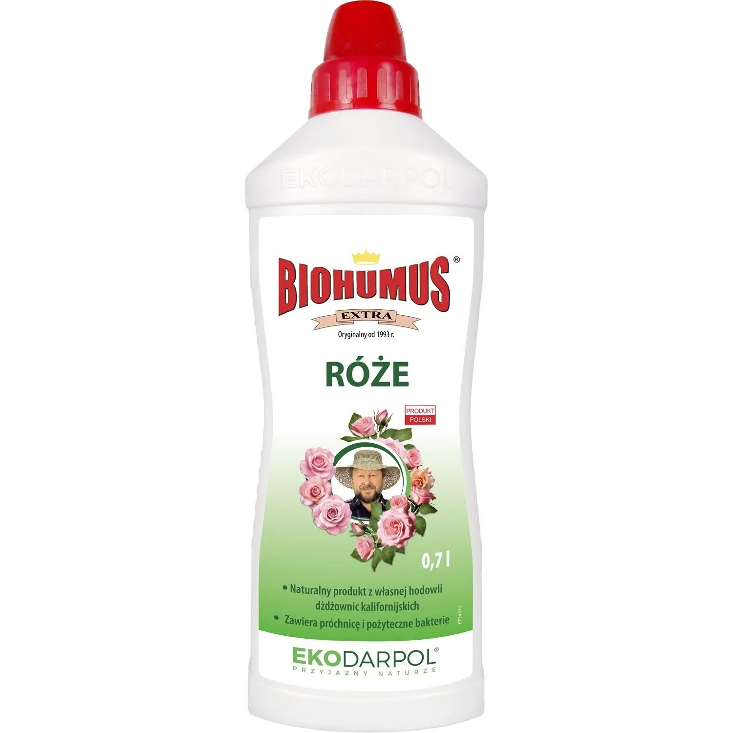 Biohumus Extra róże 0,7 l