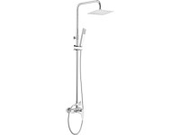 Deante Kolumna prysznicowa Oregano Square chrom