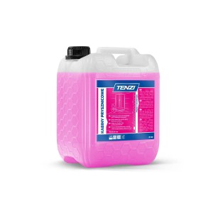 T.b.t. środek do czyszczenia kabin prysznicowych, kanister z różowym płynem.