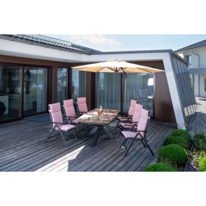 Poduszka na fotel LIFE 5354 różowa