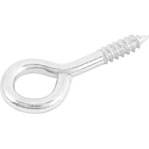 LUX-TOOLS Hak zamknięty ocynkowany 3,8x25mm 8szt.