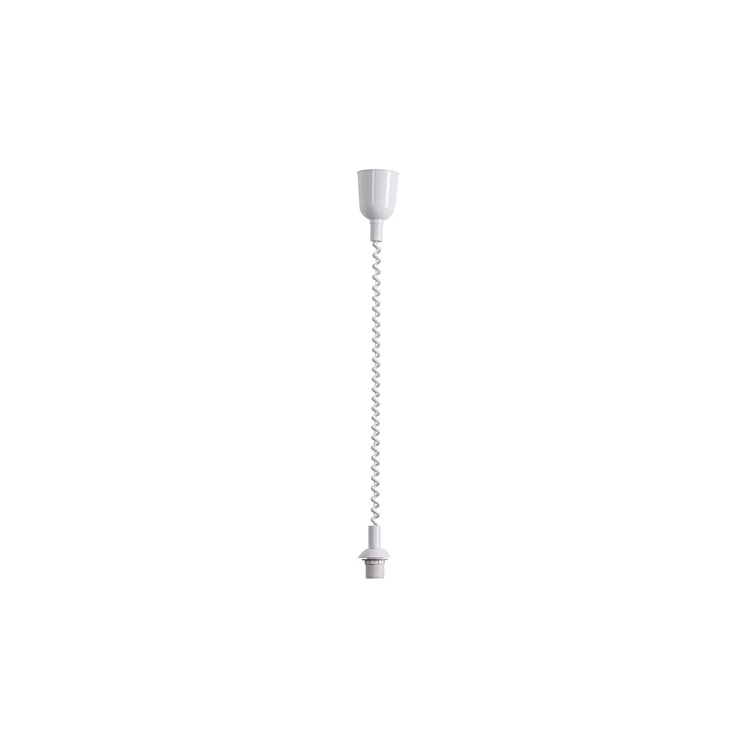 Rabalux Zawiesie ROLLY 1xE27 60W h. 50-100cm białe