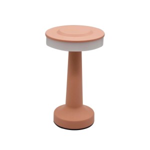 Düwi Lampka stołowa ładowalna MARIA 2W 3000/4200/6500K 125lm IP44 różowa