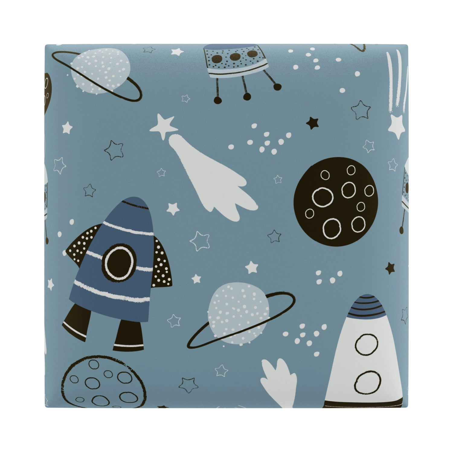 Panel tapicerowany KIDS Cosmo Print Multi 30 x 30 cm