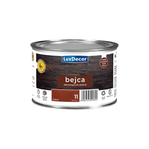 Puszka bejcy do drewna mahoń LuxDecor.