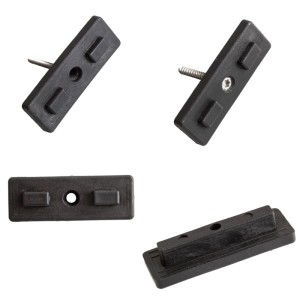 Klipsy plastikowe do desek WPC - 100 szt.