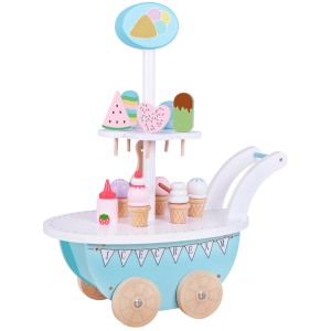 Lodziarnia drewniana Sweet&Frosty