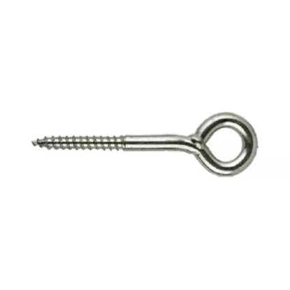 LUX-TOOLS Hak zamknięty ocynkowany 4,4x40mm 4szt.