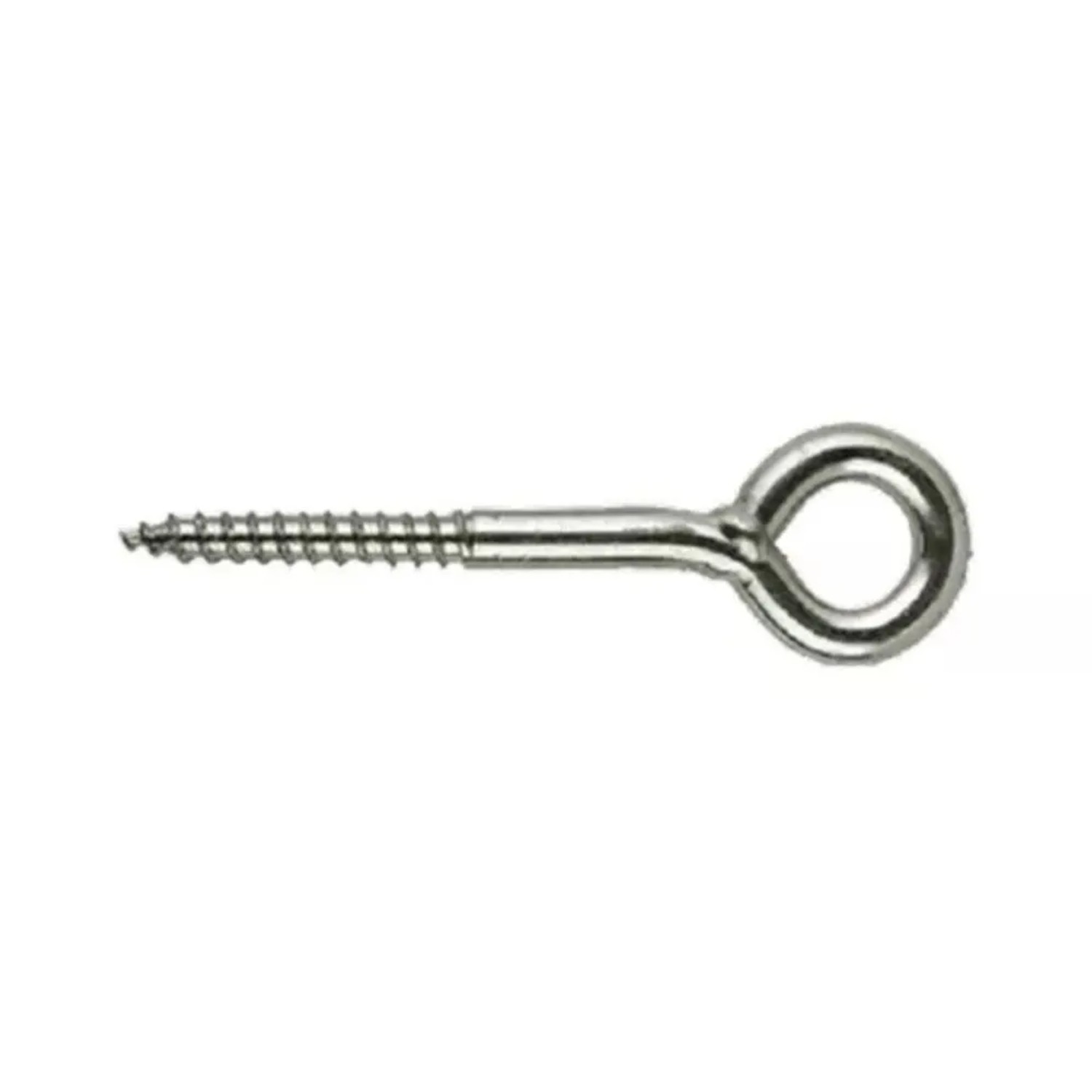 LUX-TOOLS Hak zamknięty ocynkowany 4,4x40mm 4szt.