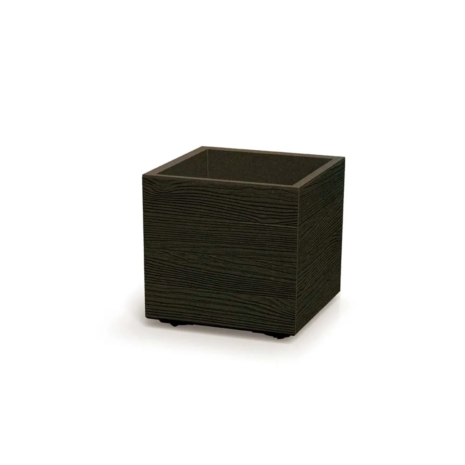 Prosperplast Donica Madera kawa eco - 38 x 38 x 37 cm