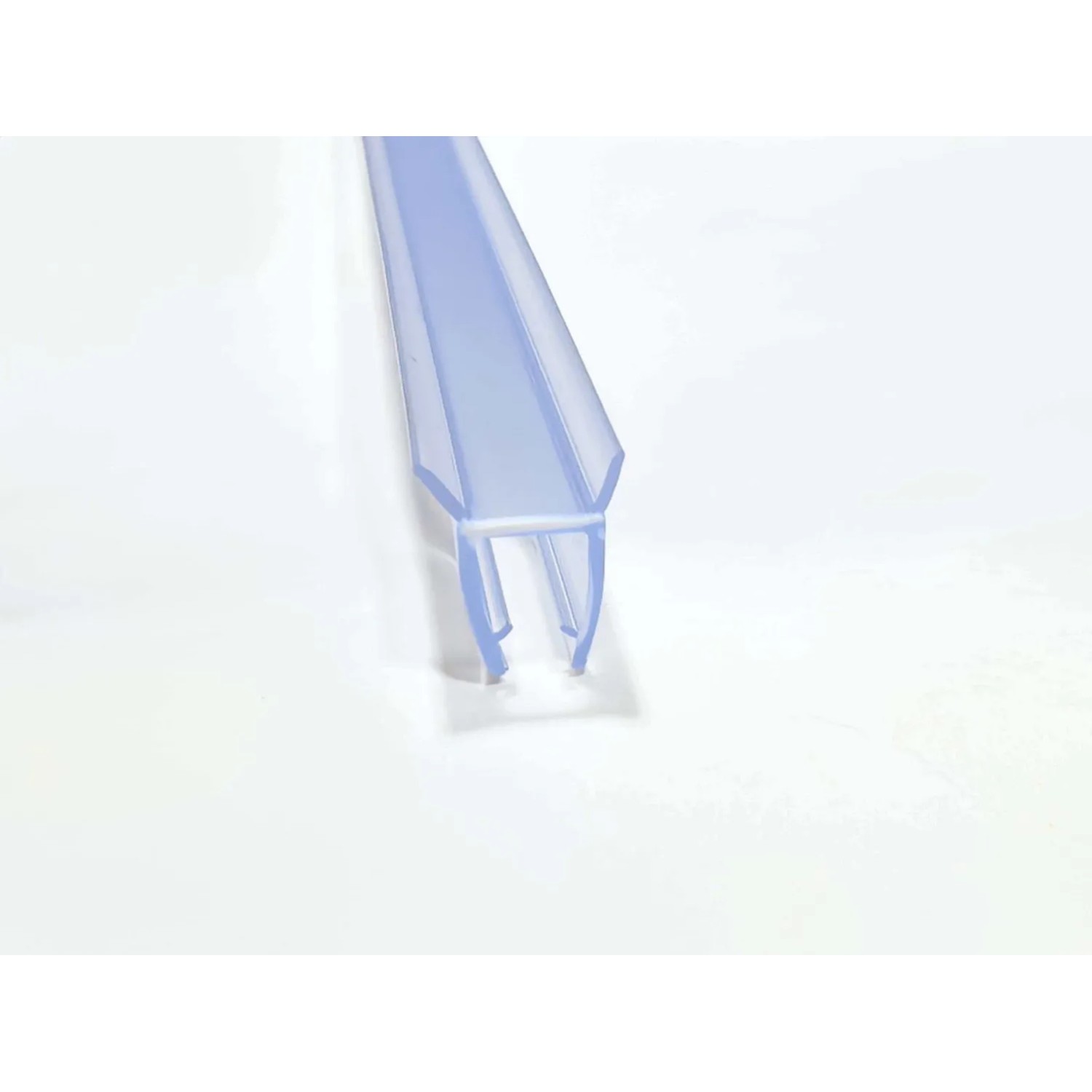 Uszczczelka dolna do walkin 8mm bezbarwna 160x1,3x1 cm