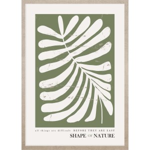 ARS LONGA Obraz SHAPE OF NATURE no.1 53 x 73 cm