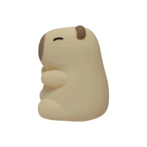 Urocza lampka nocna t.b.t. do pokoju dziecięcego w kształcie kapibary.