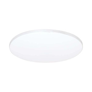 MiLAGRO Plafon LED SIENA z pilotem 80W 3000-6000K 8000lm biały