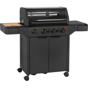 Jamestown Grill gazowy KNOX MASTER CLASS 4+2-palnikowy 21,35 kW