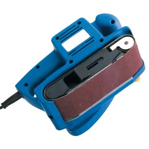 Zestaw pasów szlifierskich LUX, 6 sztuk, do szlifierek taśmowych. Pasy szlifierskie o różnej gradacji.