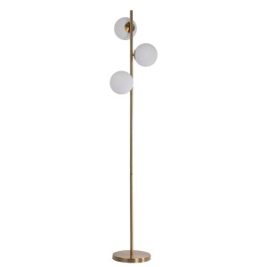 Light Prestige Lampa podłogowa DORADO 3xE14 max. 10W LED złota