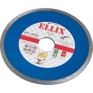 Diamentowa tarcza tnąca do płytek, Ø 125 mm do szlifierek kątowych. Do cięcia płytek, granitu i gresu porcelanowego.