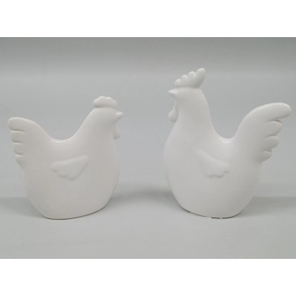 Kura/Kogut ceramika 14 cm