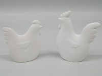 Kura/Kogut ceramika 14 cm