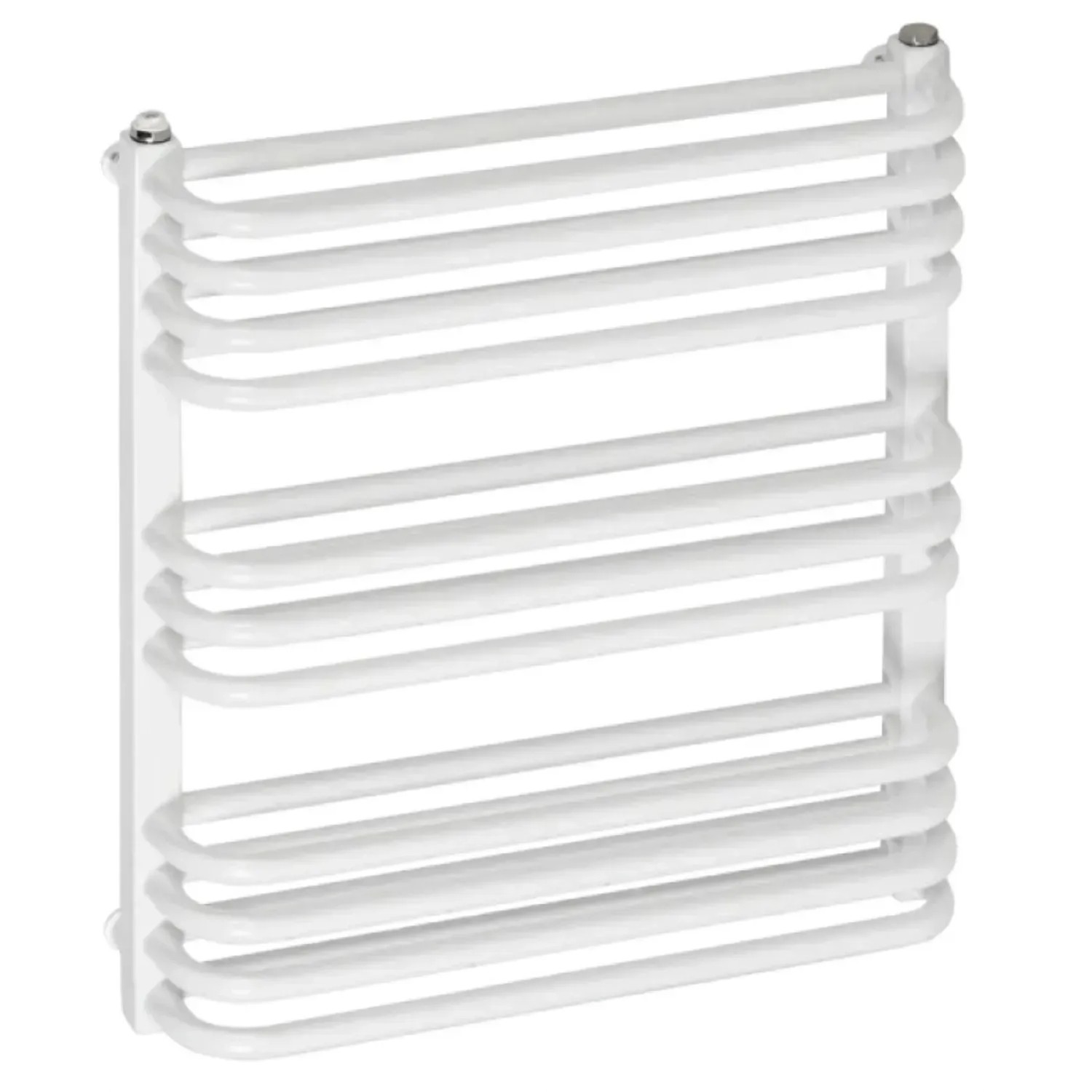 Luxrad Grzejnik łazienkowy Saltto Max biały 60 x 53 cm