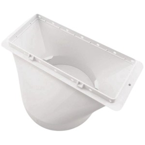 Mission Air Adapter do rury klimatyzatora prostokątny śr. 15cm