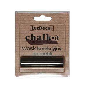 LuxDecor Chalk-it wosk korygujący do mebli, zapakowany. Środek do efektów specjalnych.