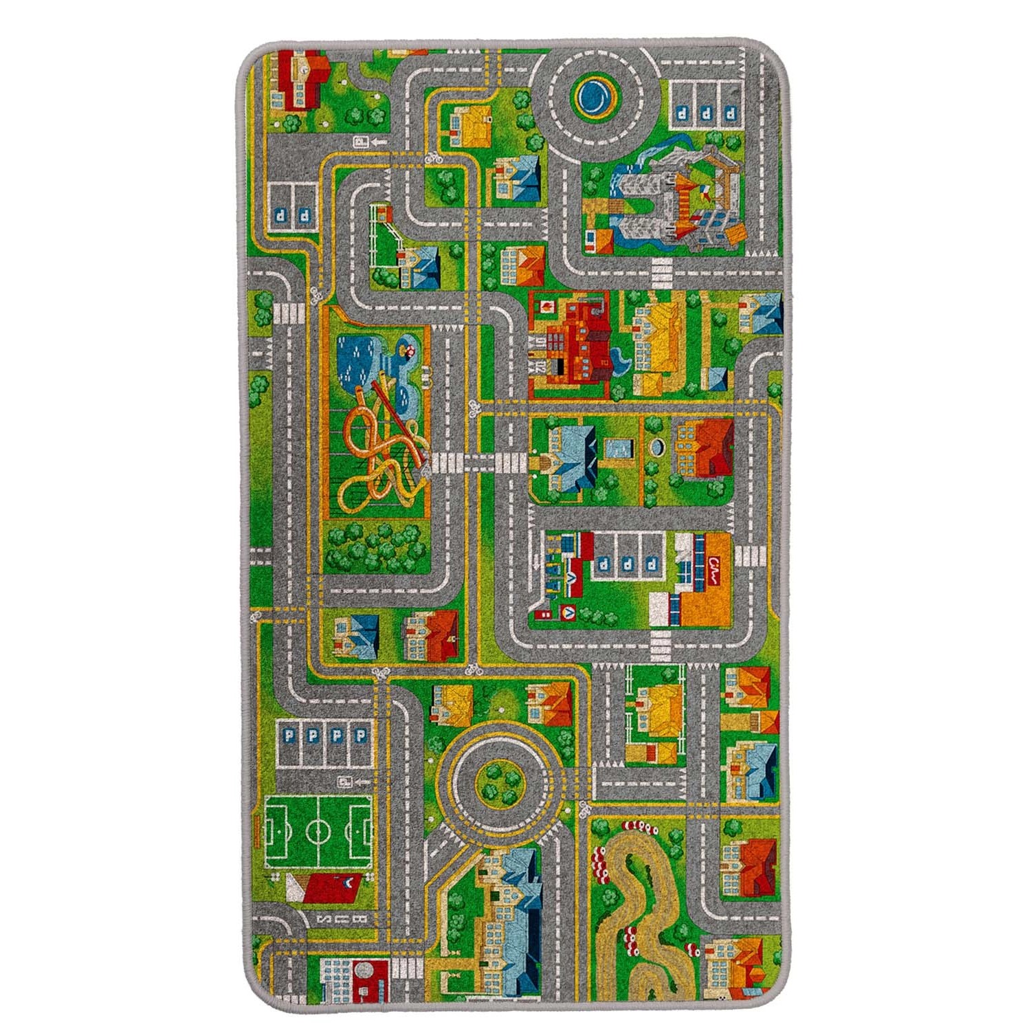 Multidecor Dywan ULICE 100 x 150 cm multikolor