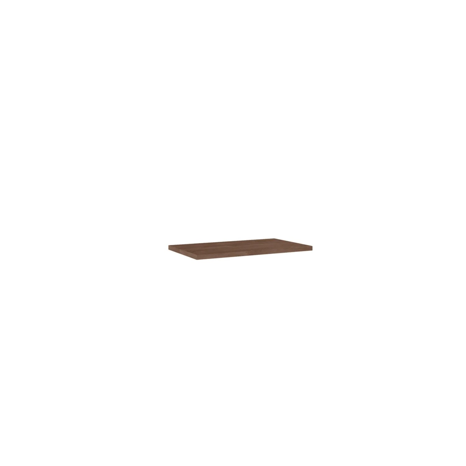Blat MDF orzech PCV 80 x 46 x 2,8 cm