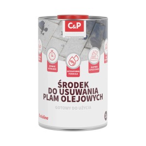 t.b.t. Środek do usuwania plam olejowych z płytek i kamienia, gotowy do użycia.