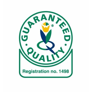 Gwarantowana jakość: Znak jakości dla cebulek kwiatowych z numerem rejestracyjnym 1498.