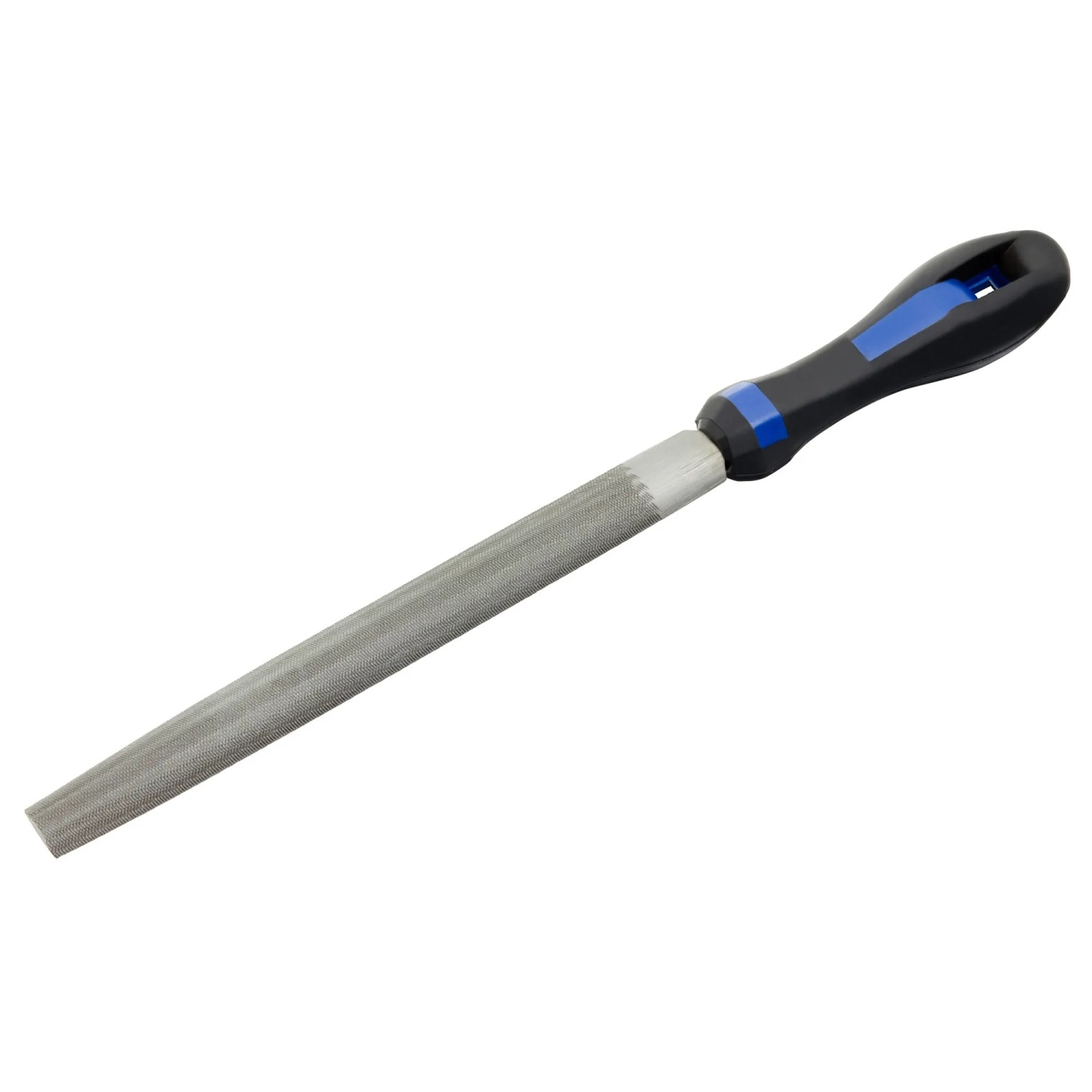 LUX-TOOLS Pilnik warsztatowy półokrągły o długości 200 mm