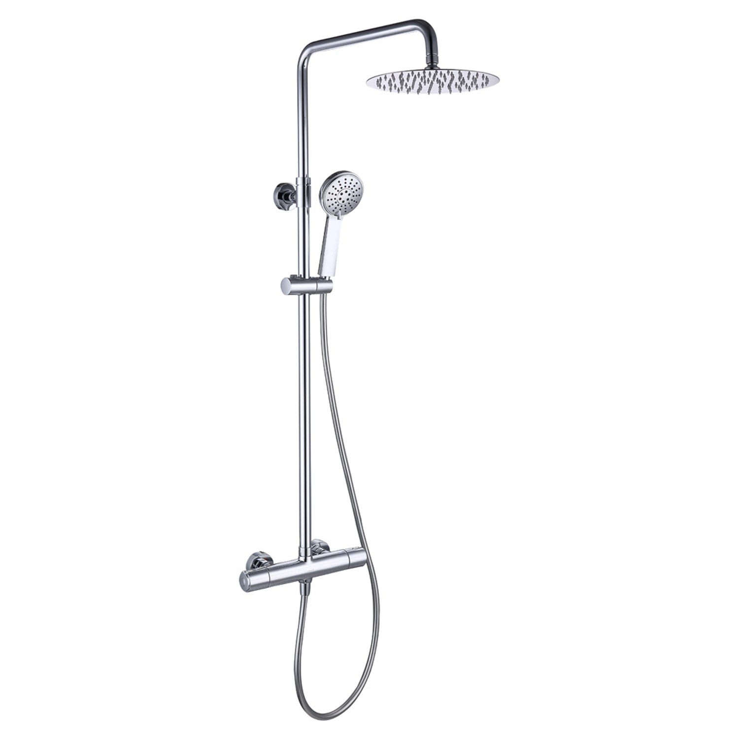 Cersanit Kolumna prysznicowa Brasco chrom