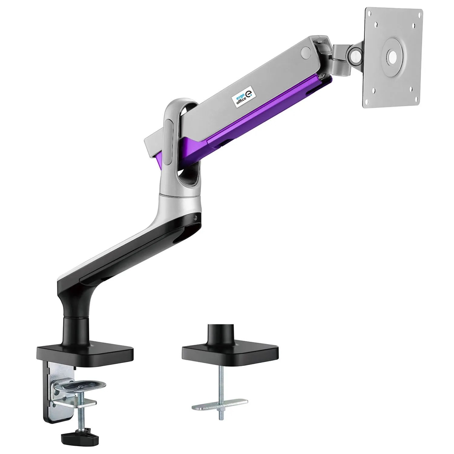 ErgoOffice Uchwyt do monitora ER-436, podwójne ramię - 17"-32"