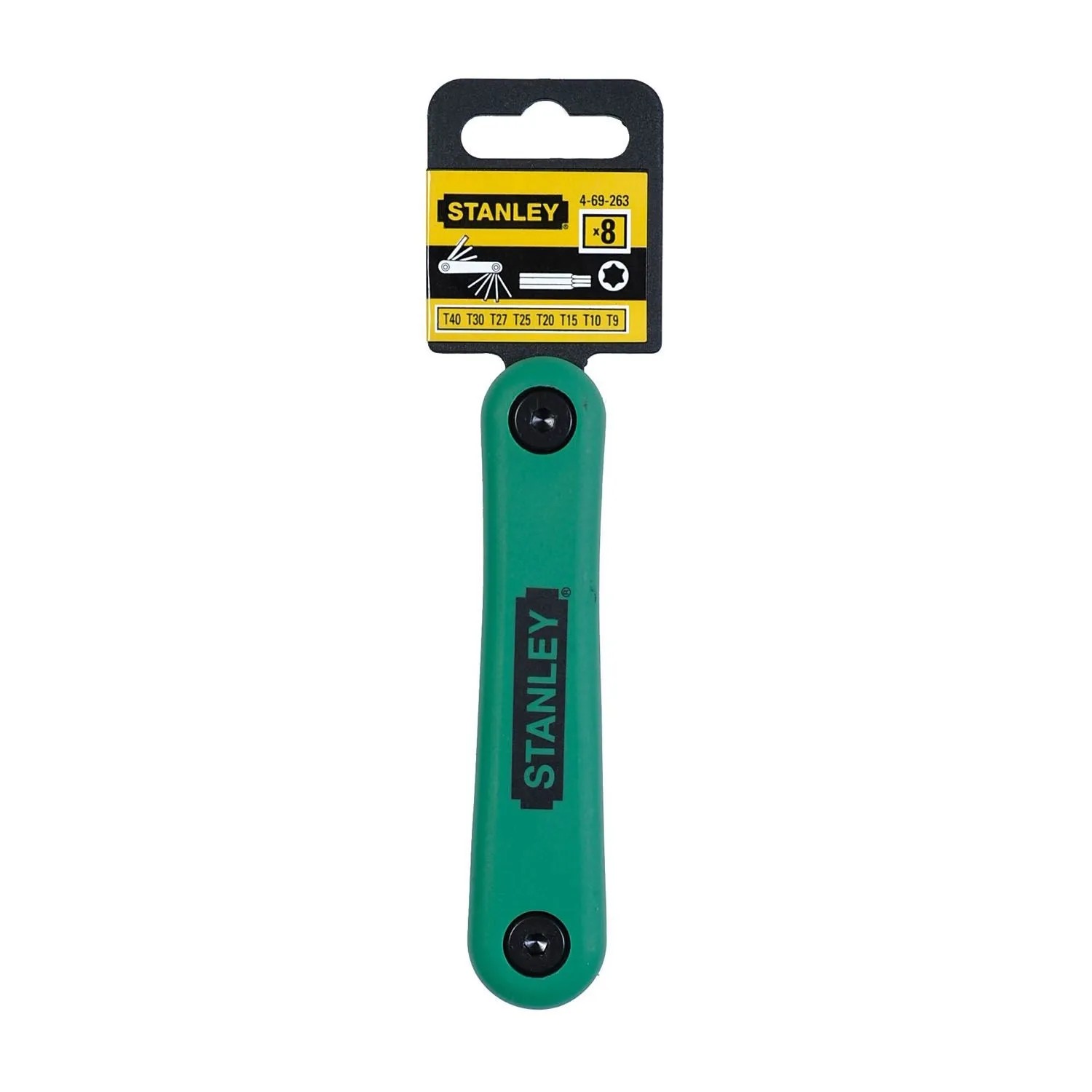 Stanley Zestaw kluczy Torx T9-T40 - 8 szt.