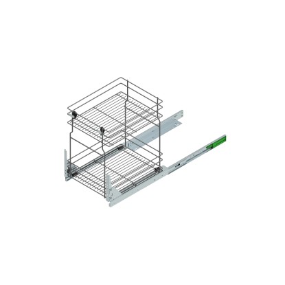 Cargo dolne +prowadnice grafit 40 cm
