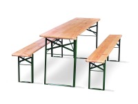 Komplet biesiadny NATURA sosna 3-częściowy