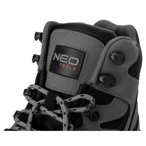 NEO TOOLS Trzewiki robocze S3 SRC bez metalu szare, roz. 44